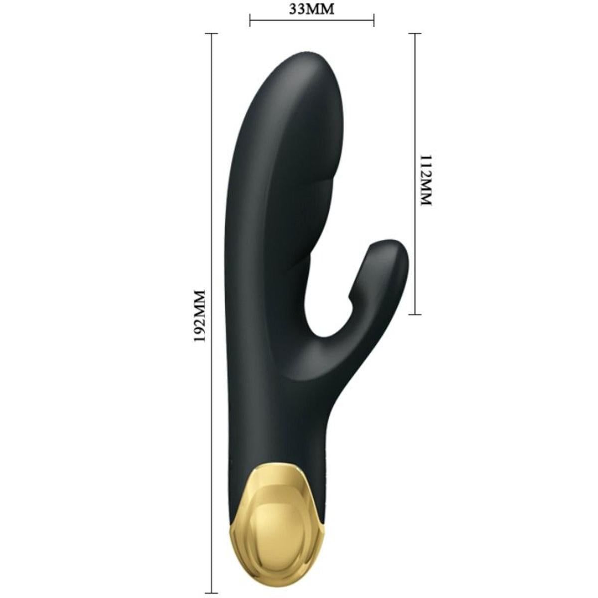 Smarter Rabbitvibrator "Naughty Play" mit Saugfunktion | Pretty Love