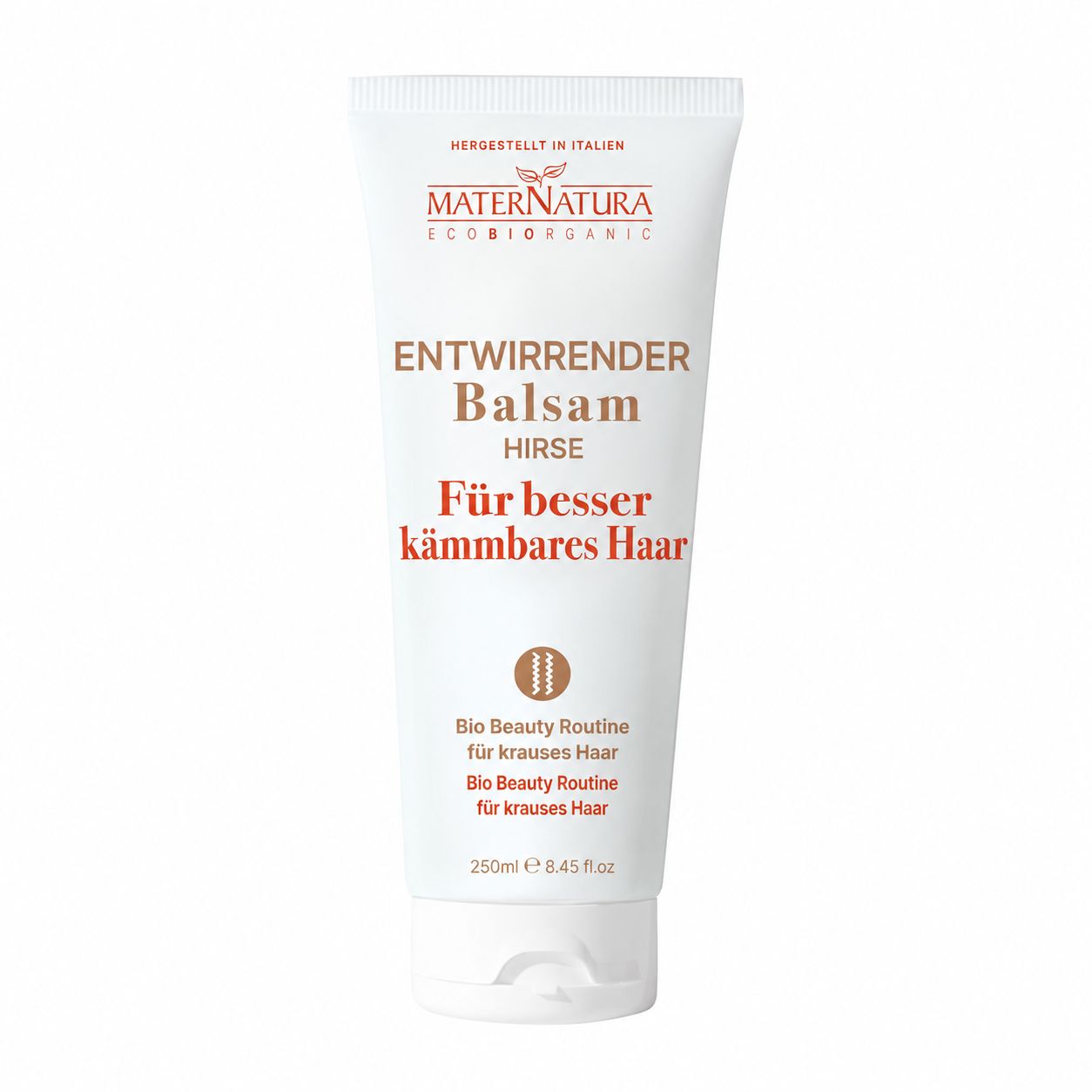 MaterNatura Entwirrender Balsam Hirse Tube, 250ml.