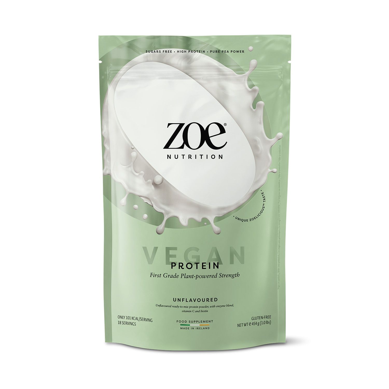 zoe Nutrition Vegan Protein