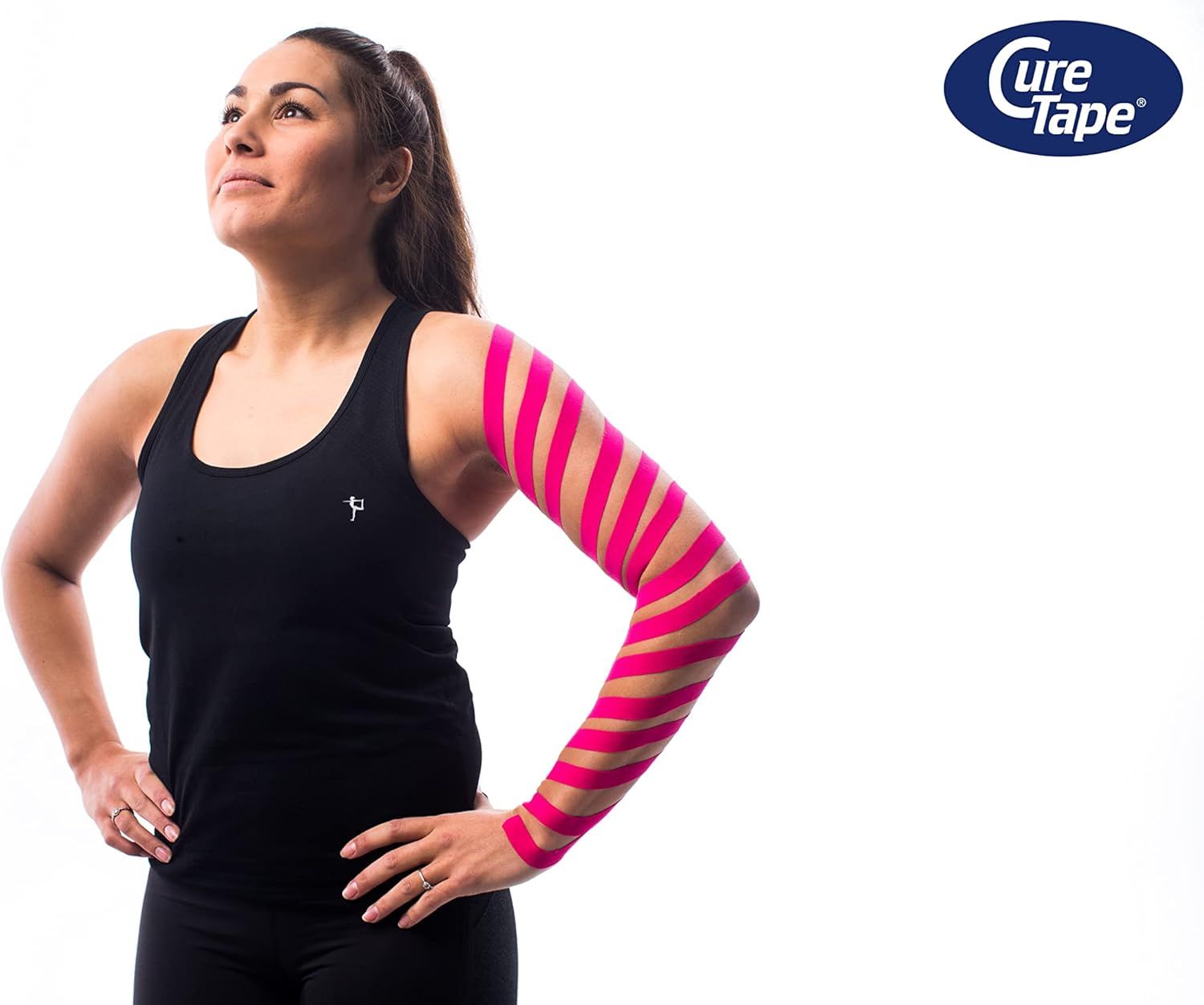 CureTape® Kinesiologie Tape Rosa