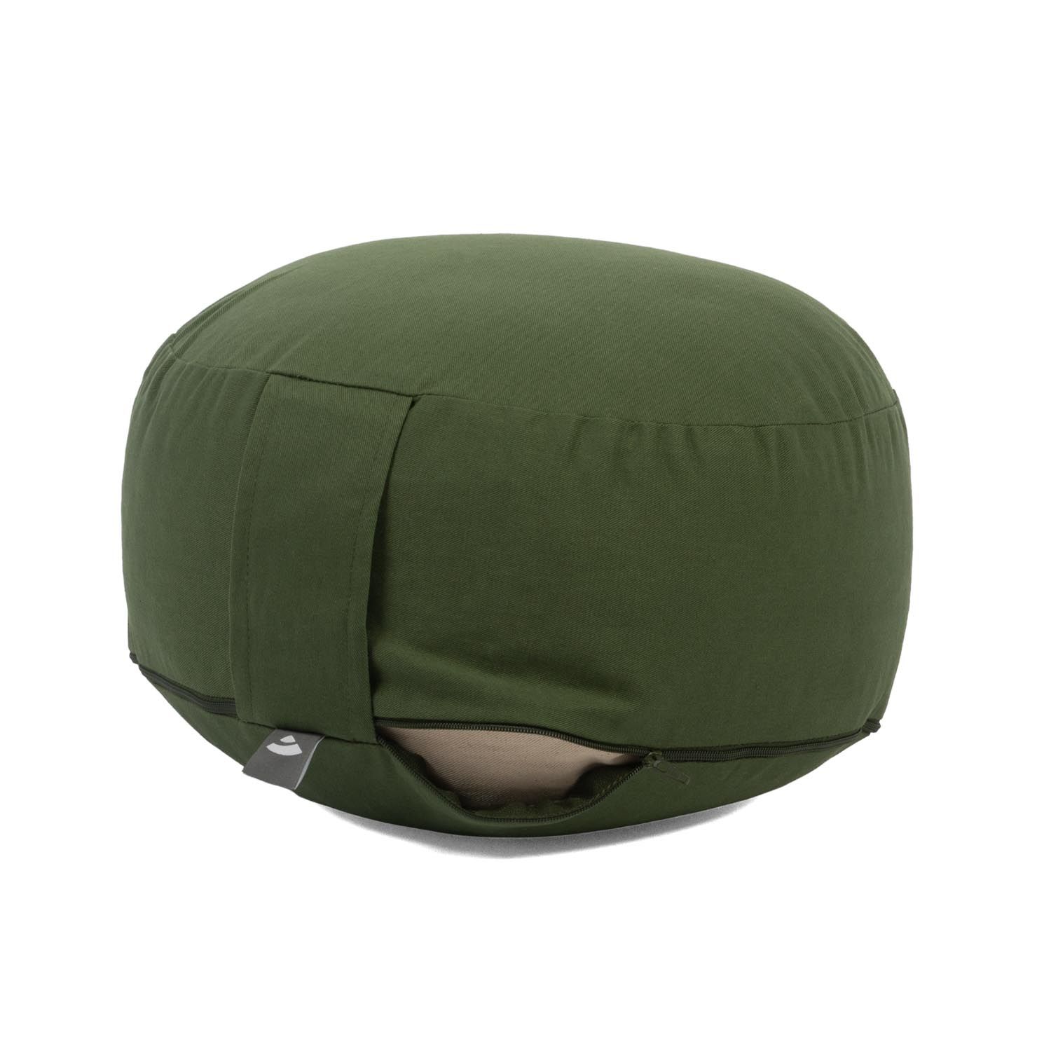 bodhi Meditationskissen RONDO ECO waldgrün