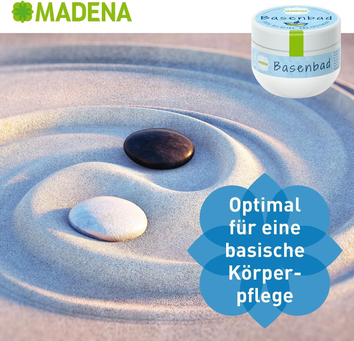 MADENA Basen Citrate Pur Basenbad