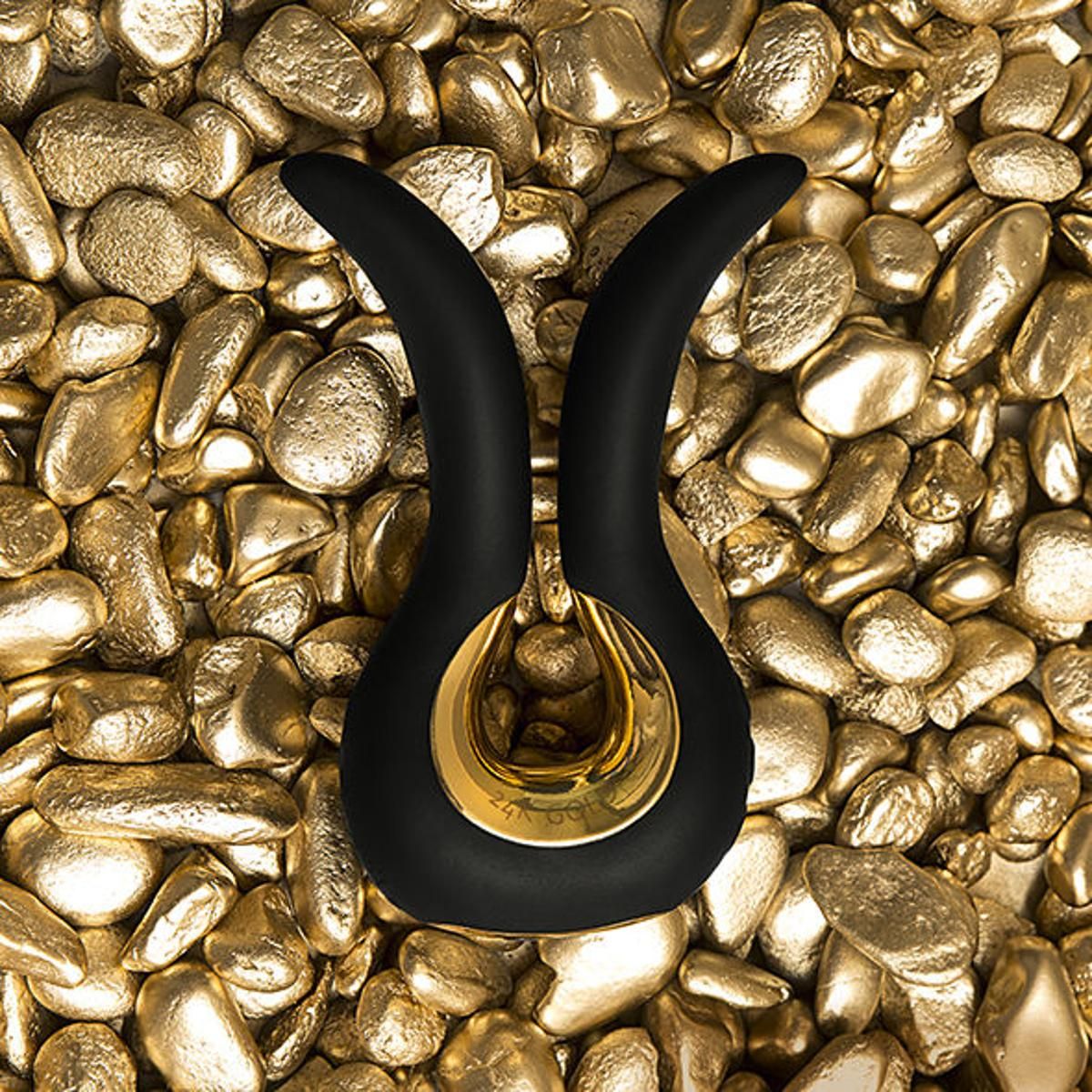 Mini-Auflegevibrator "Tiffany" | 6 Vibrationsmodi mit veränderlicher Intensität | G-Vibe