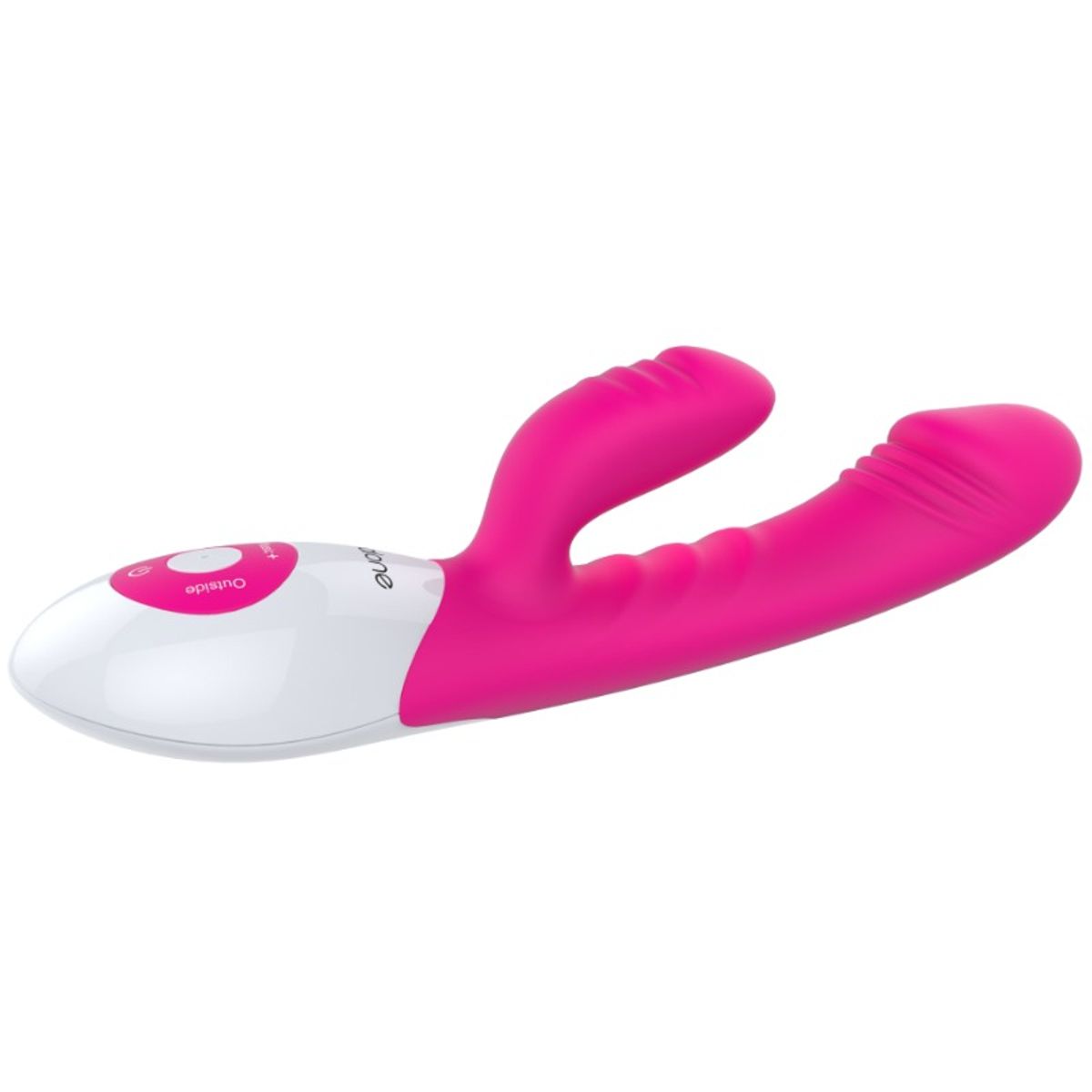 Rabbitvibrator "Dancer", 22,3 cm | 7 Vibrationsmodi, inkl. Stimmvibration | Nalone