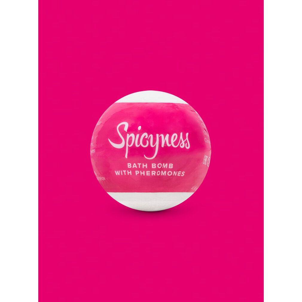 Obsessive Bath Bomb with Pheromones Spicy 100 g