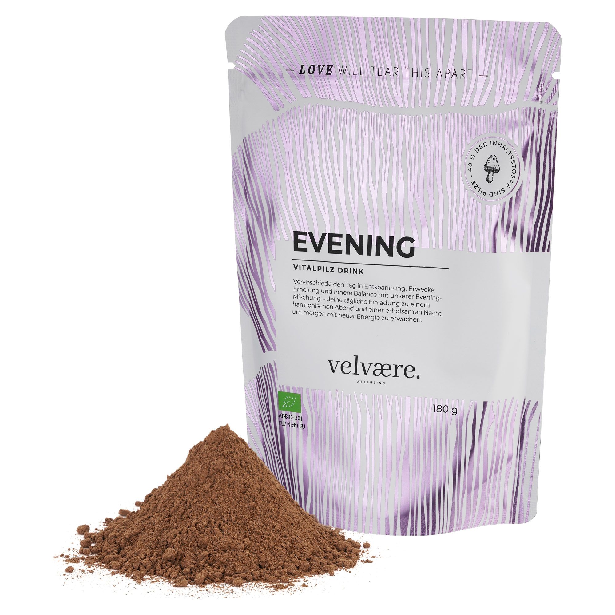 Velvaere BIO Evening Vitalpilz Drink