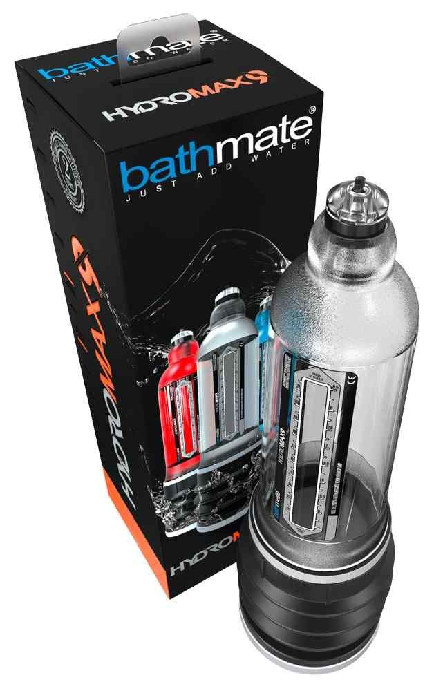 Bathmate Hydromax9 clear