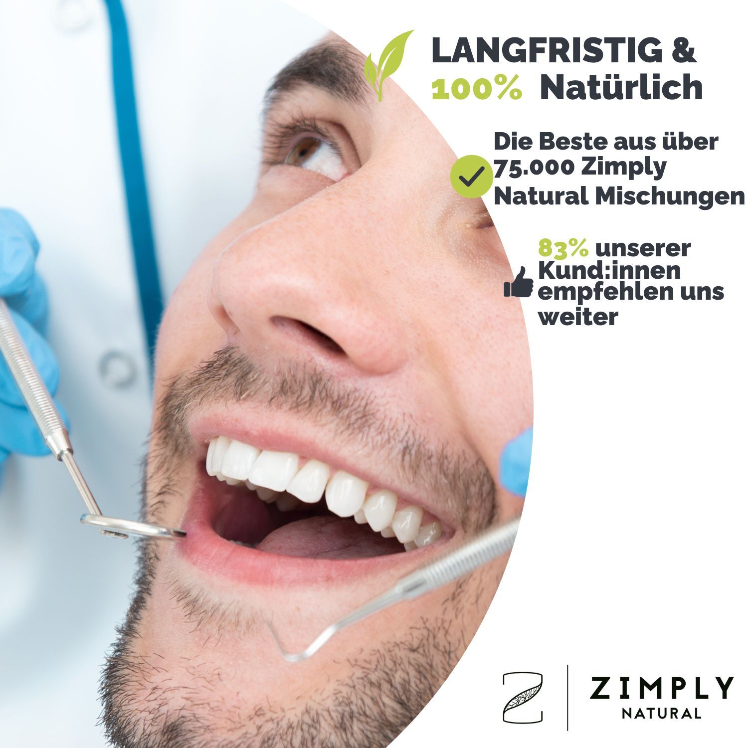 ZIMPLY NATURAL Zahnschmerzen Komplex Spray