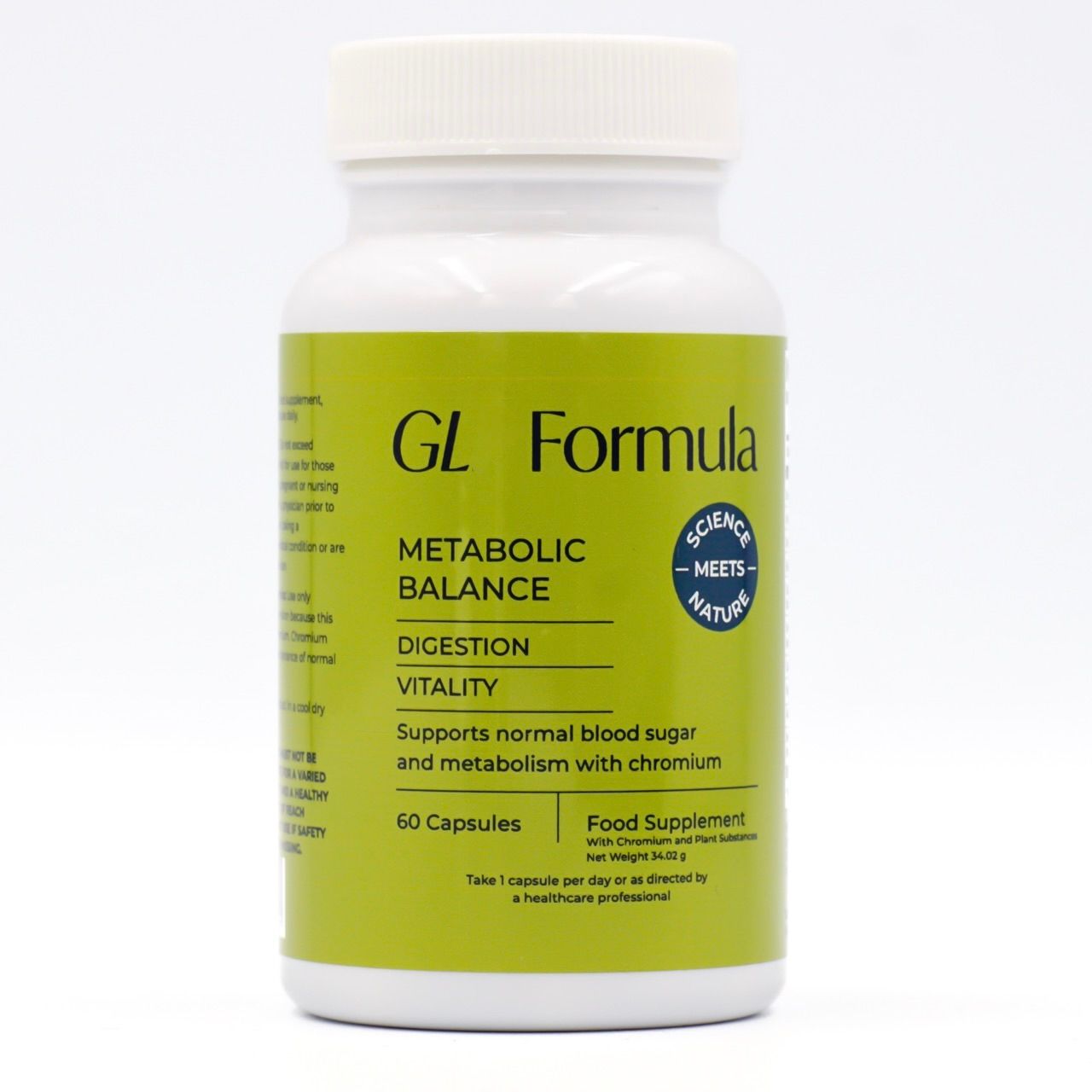 Gl Formula | Nahrungsergänzungsmittel