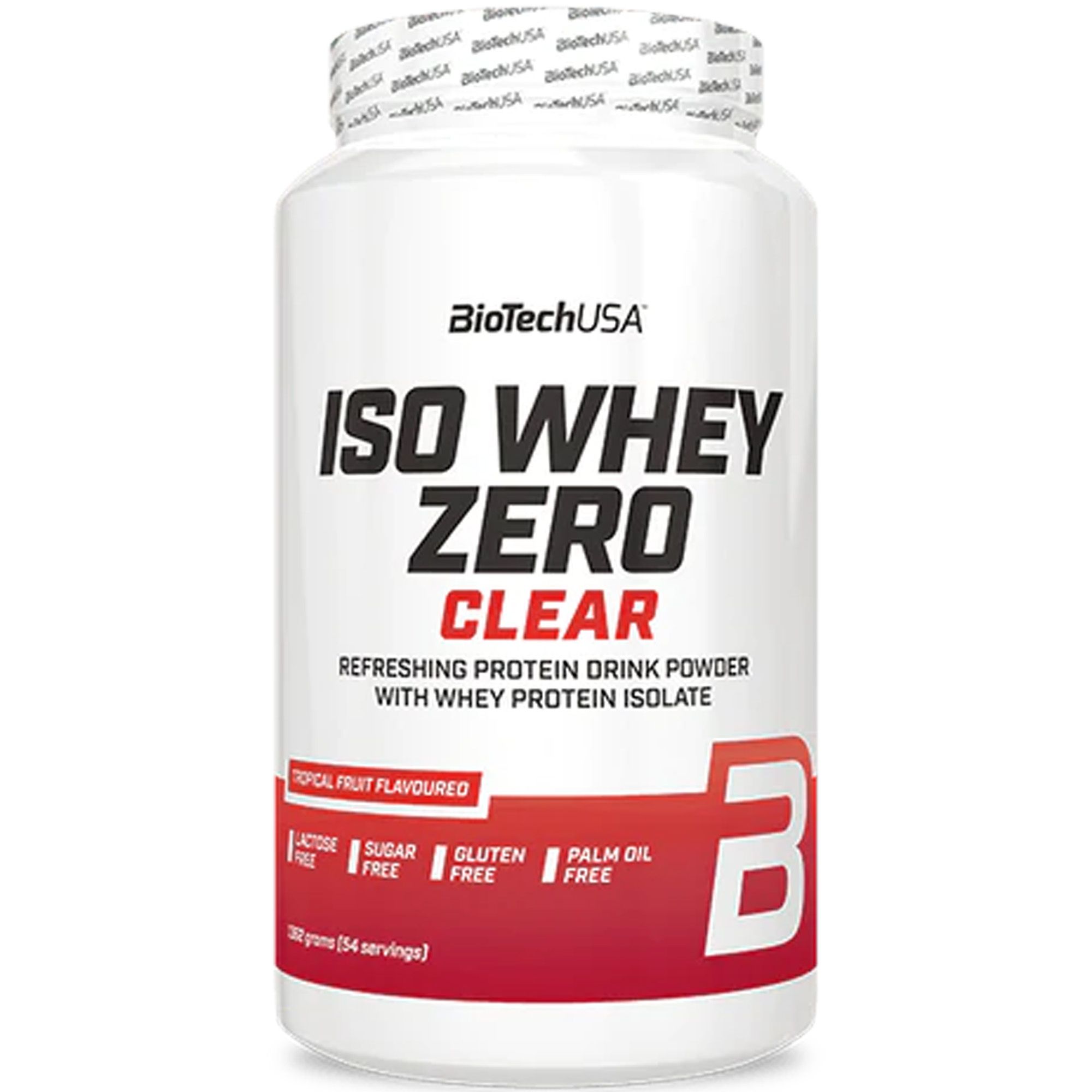 BioTech Iso Whey Zero Clear