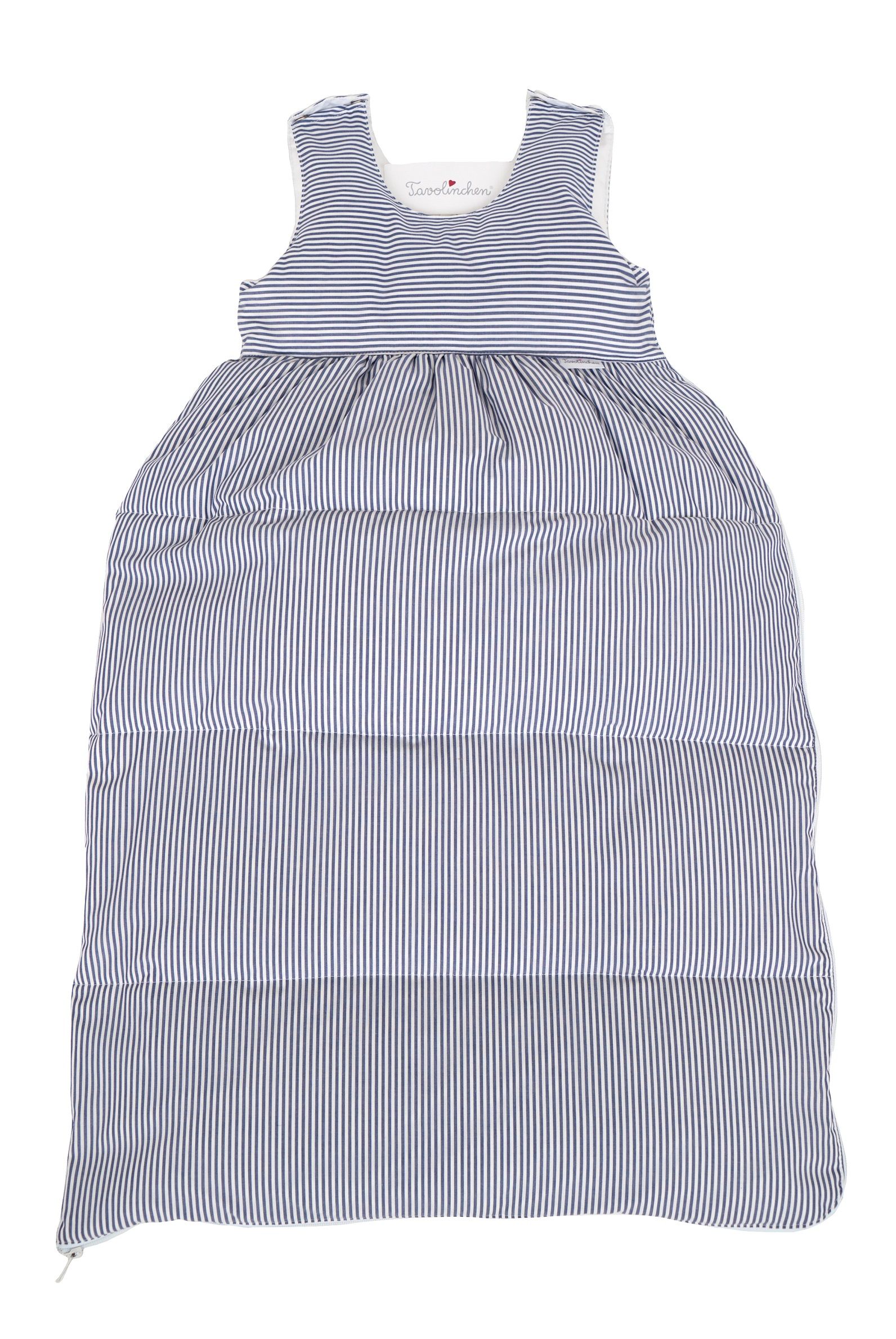 Tavolinchen Daunenschlafsack Streifen klassik