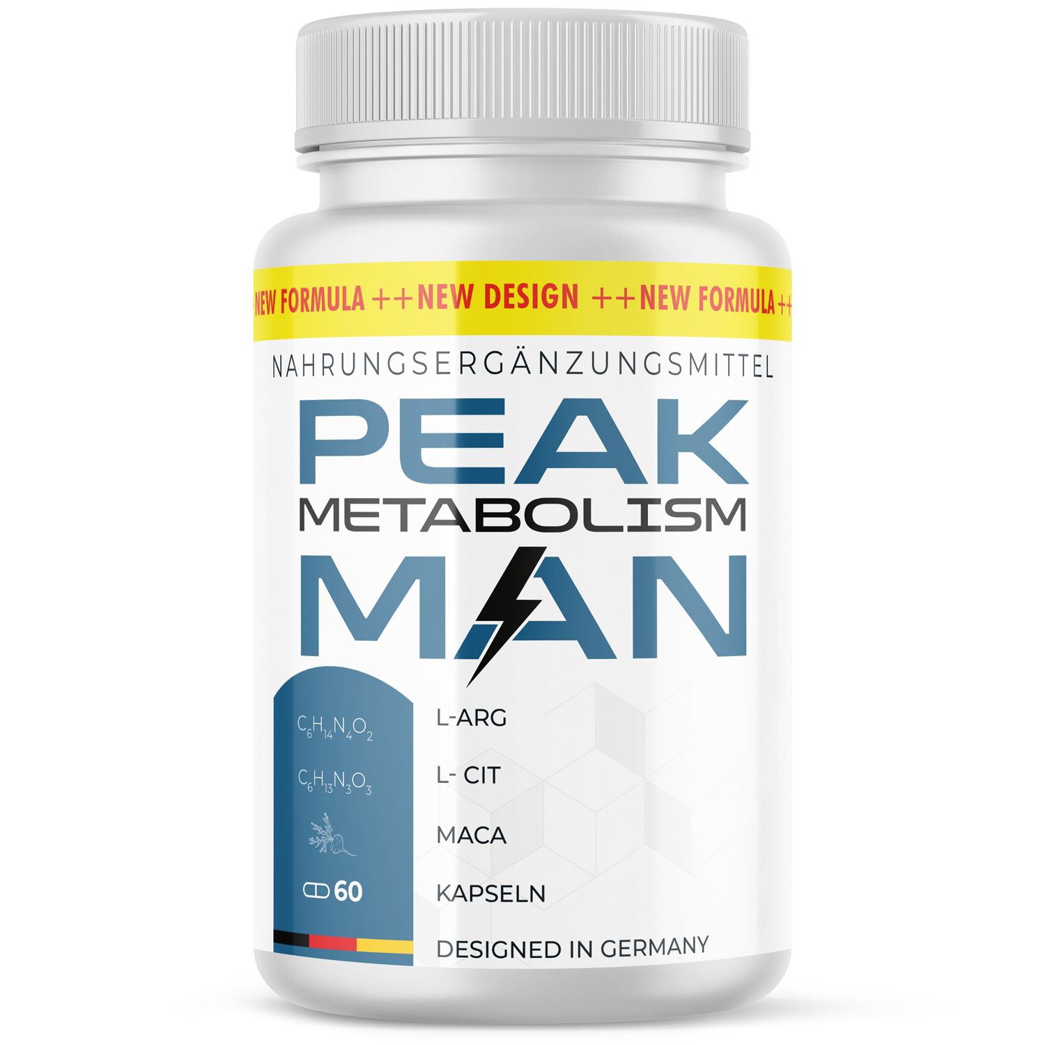 PEAK Metabolism MAN Kapseln