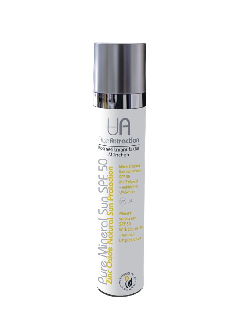 AGE ATTRACTION Pure Mineral Sun SPF 50 - mineralischer Sonnenschutz