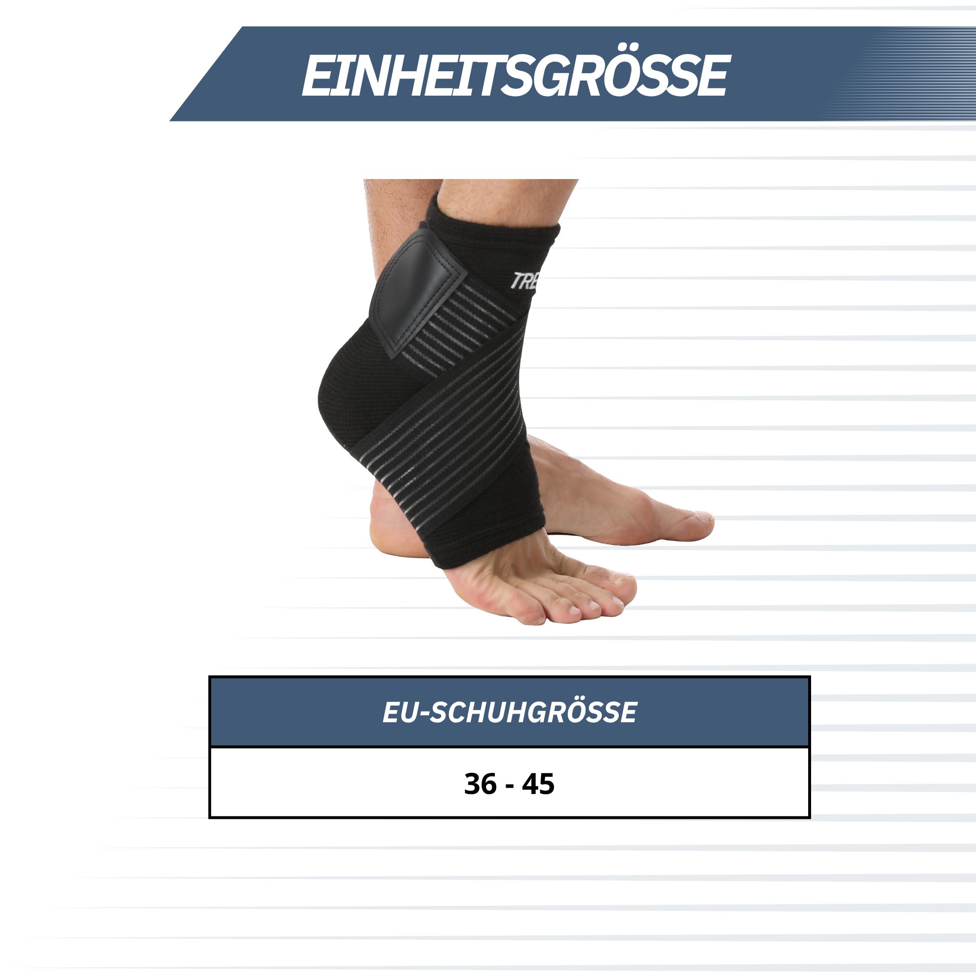 Trebin Sprunggelenkbandage mit Gurt