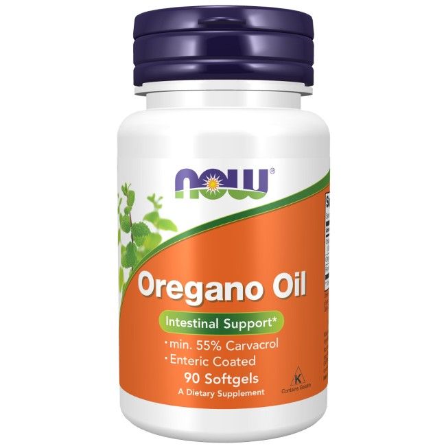 Now Foods Oreganoöl 181 mg 90 Weichkapseln
