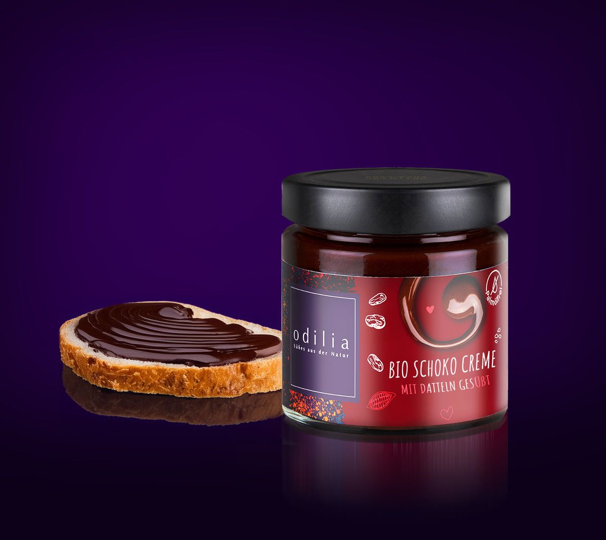 odilia Dattel Schoko Creme