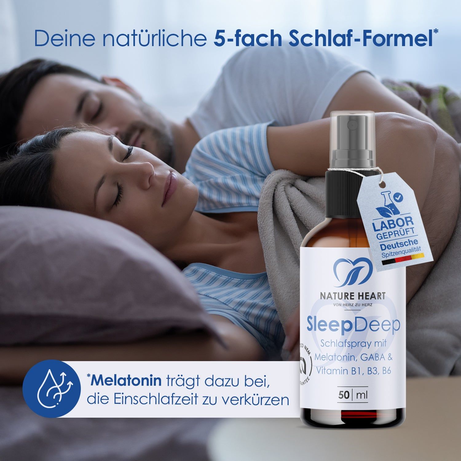 Sleep Deep Schlafspray mit Melatonin