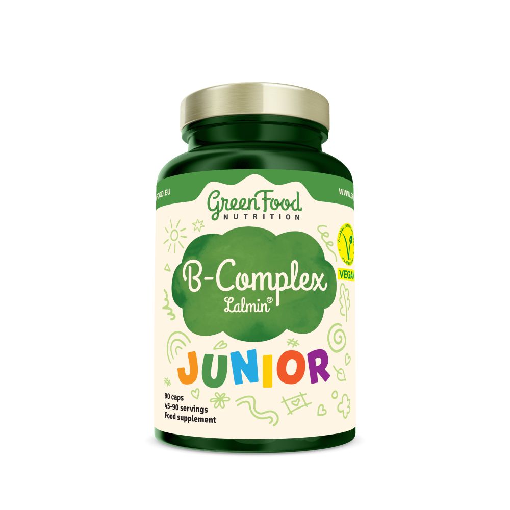 GreenFood Nutrition Junior B-Komplex Lalmin®