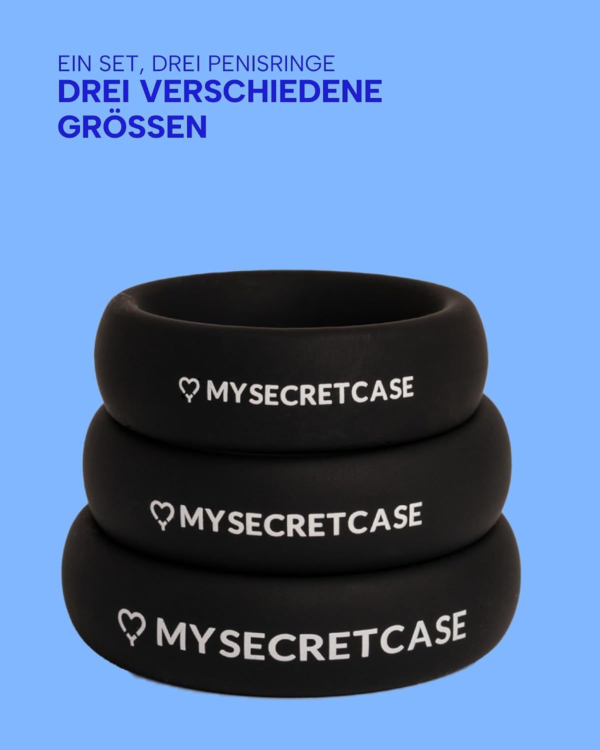 Türkise Migräne-Kappe bedeckt das Gesicht einer liegenden Person. 99% Lichtblockierung.