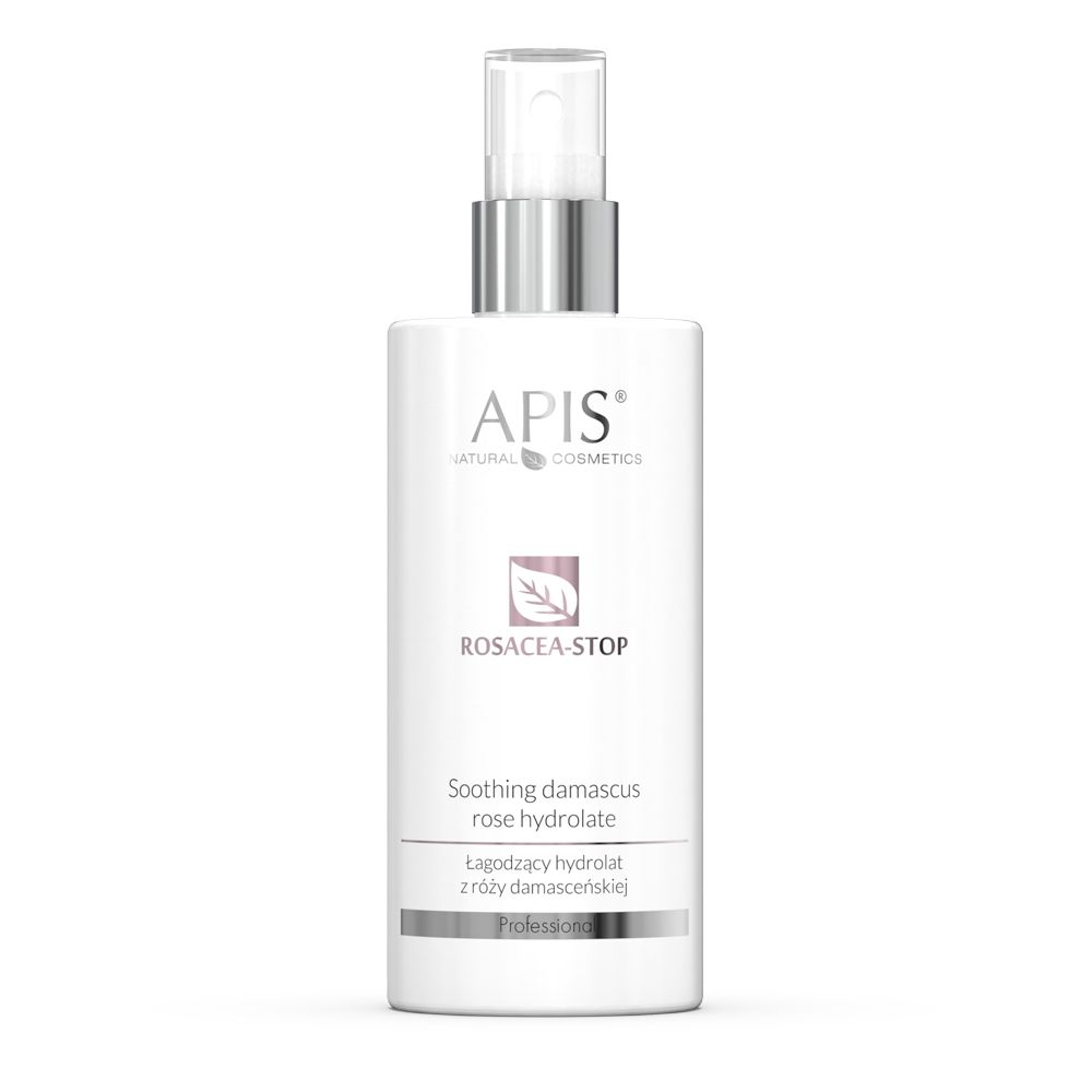 APIS ROSACEA-STOP, Tonikum aus Damaskus-Rosenblättern, Anti-Aging