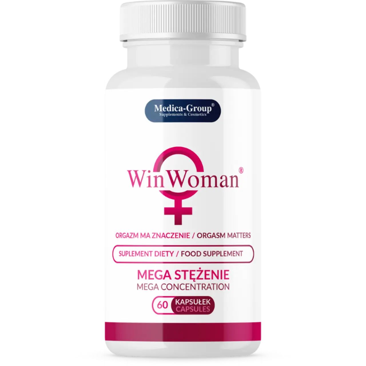 Medica-Group Win Woman Kapseln, 60 Stück. Nahrungsergänzungsmittel.