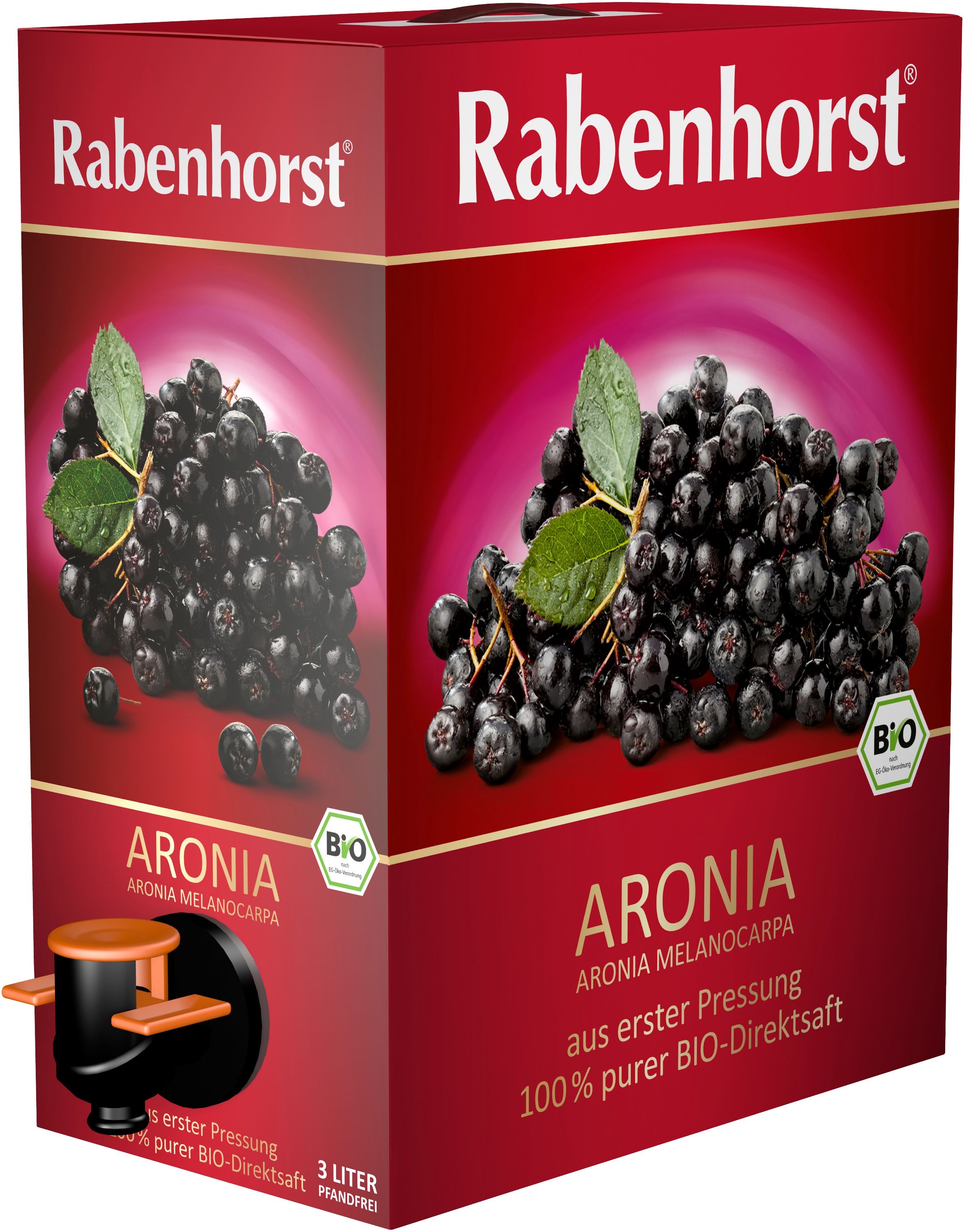 Rabenhorst Bio Aronia Muttersaft