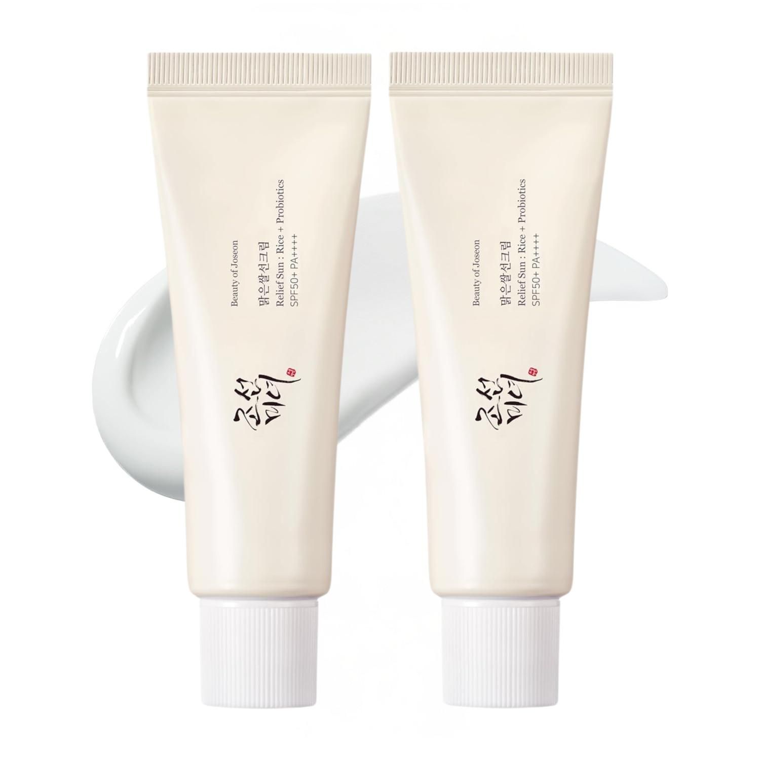 Beauty of Joseon Relief Sun Rice + Probiotics SPF 50+ (2er Pack)