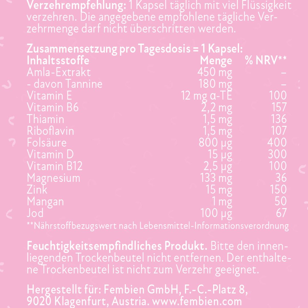 Fembien Schwangerschaft