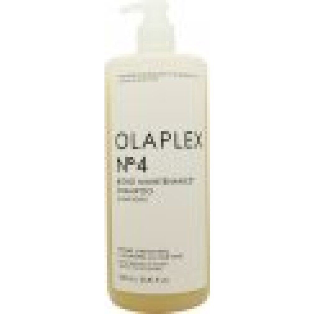 Olaplex Nr. 4 Bond Maintenance Shampoo in einem 1-Liter-Spender.