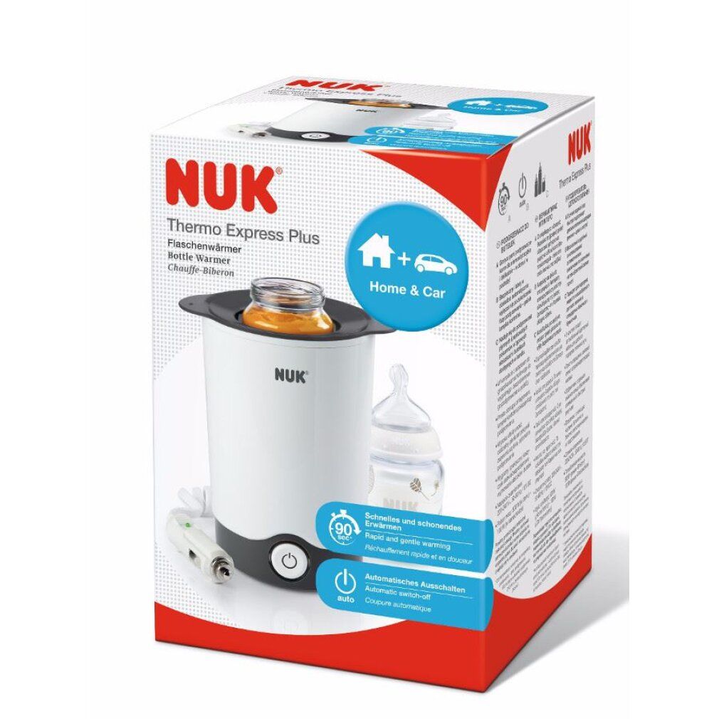NUK Flaschenwärmer Thermo Express Plus Babykostwärmer (10256404)
