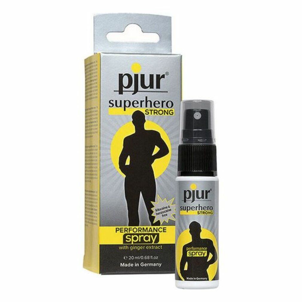 pjur® SUPERHERO *Performance Spray* for men