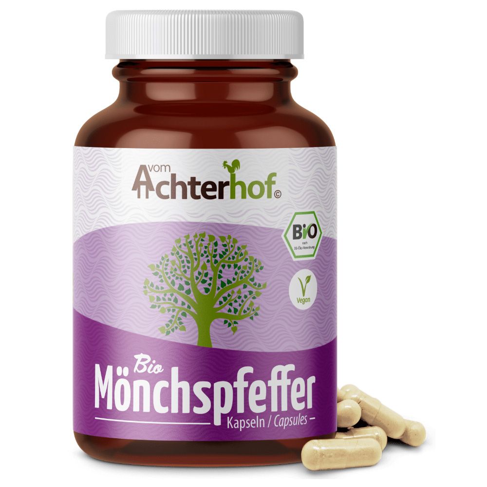 Achterhof Bio Mönchspfeffer Kapseln