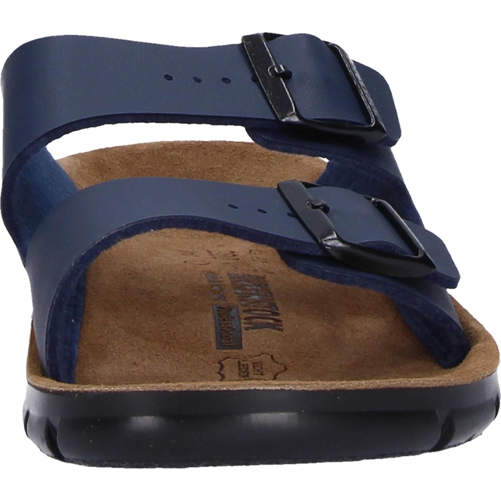 Birkenstock Bilbao Pantolette blau normale Weite Gr. 41