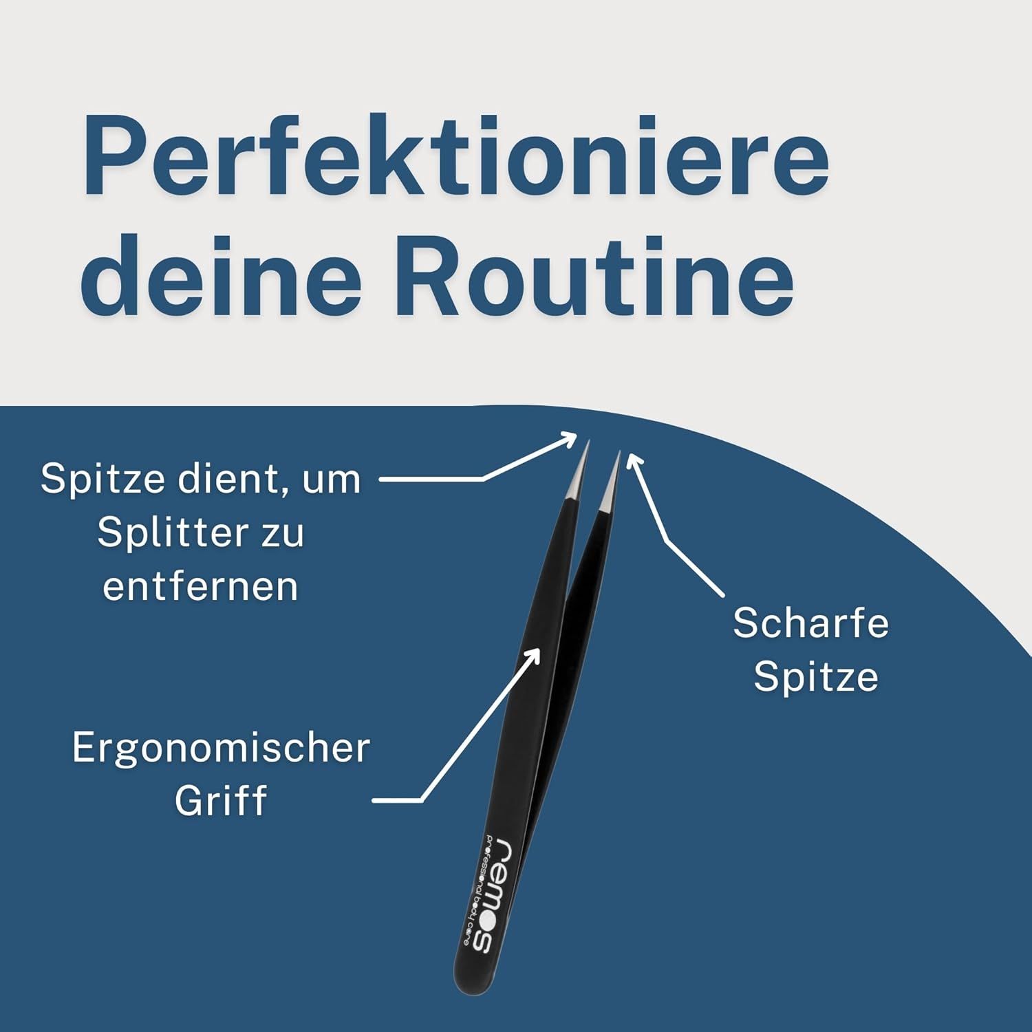REMOS Splitterpinzette