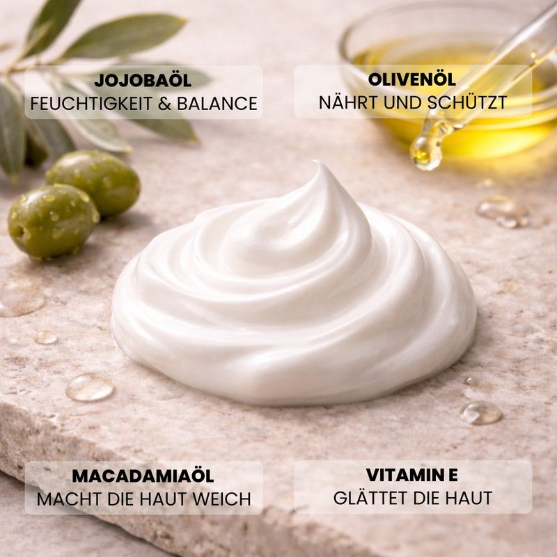 Canaan - Augencreme mit Olivenöl