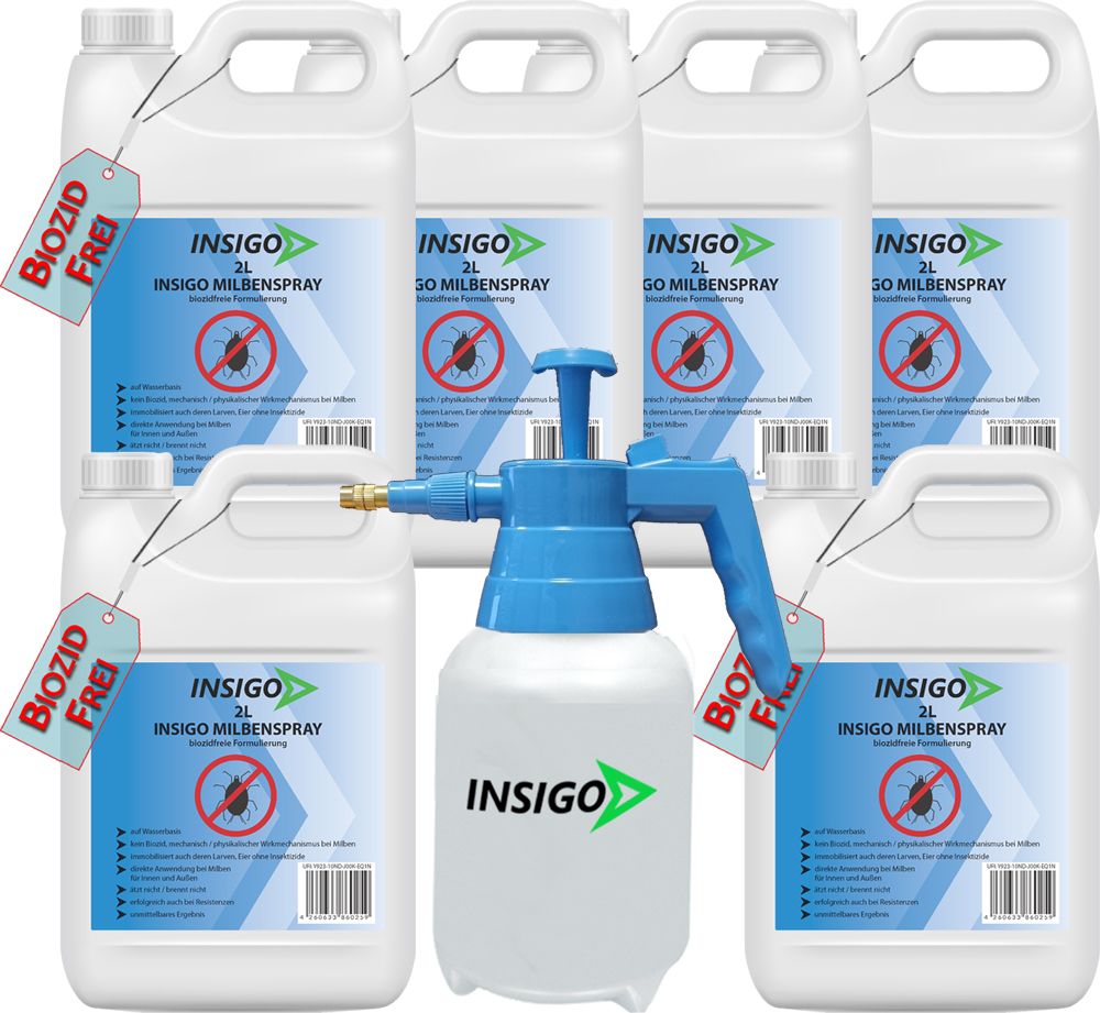 INSIGO Milbenspray