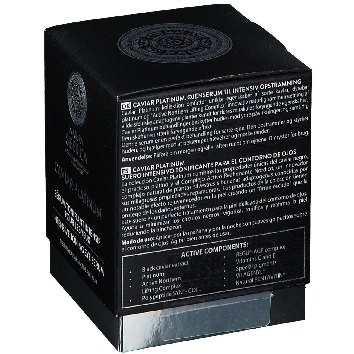 Natura Siberica Caviar Platinum Belebendes Augenserum Intensiv