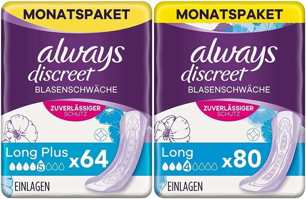 Always Discreet Inkontinenzeinlagen