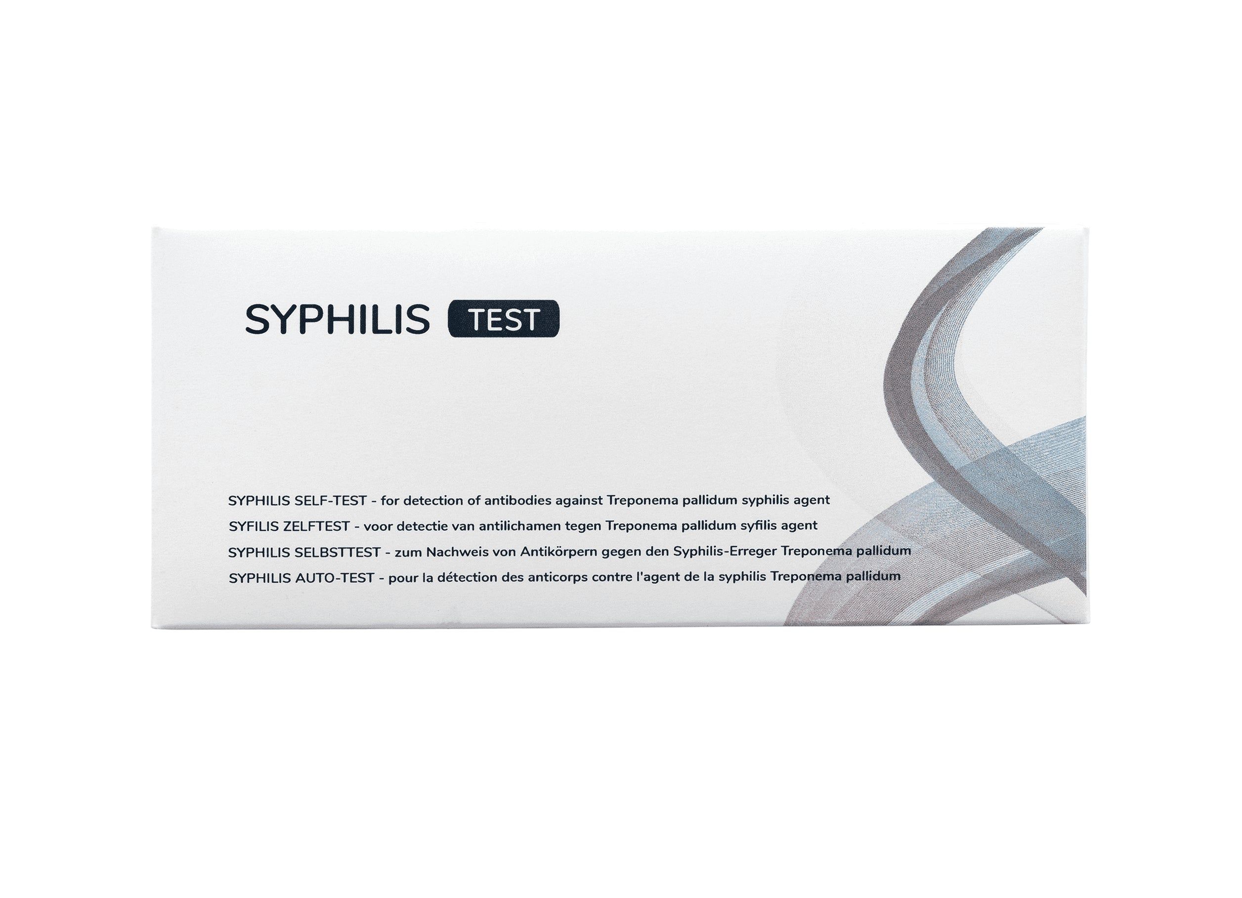 Syphilis Test - Syphilis für Zuhause - Schnellergebnis - CE-zertifiziert - The Tester