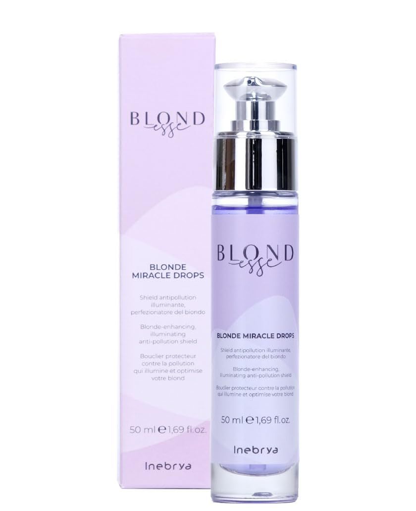 Flasche mit Pumpspender, 50 ml, für blondes Haar.