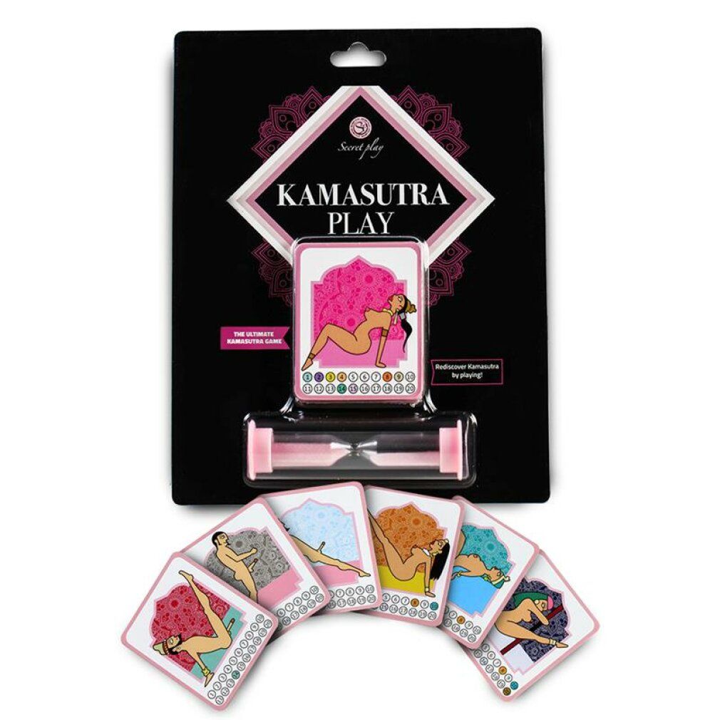 Kamasutra Play Couples Game (es/en/it/fr/de/pt) - Secretplay 100% Games