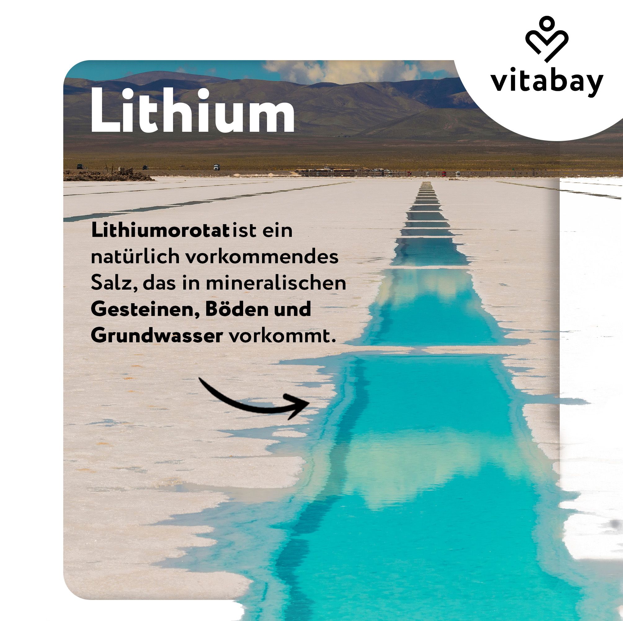 Vitabay Lithium Orotat