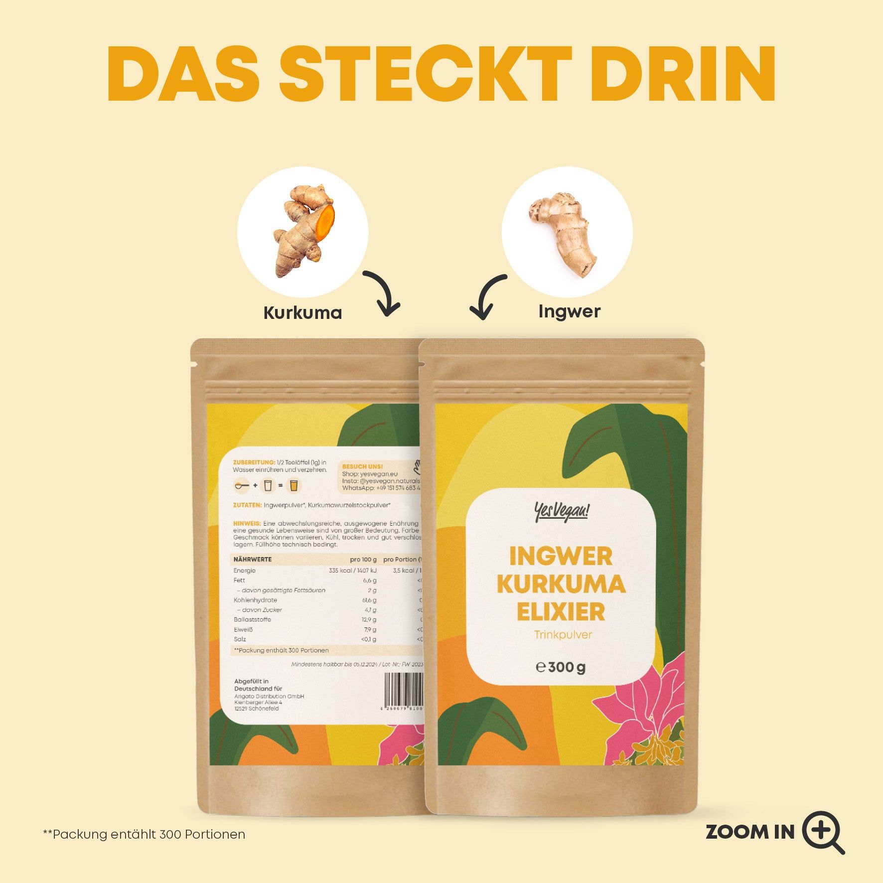 Flasche mit 120 Kapseln HBALANCE9, Nahrungsergänzungsmittel.