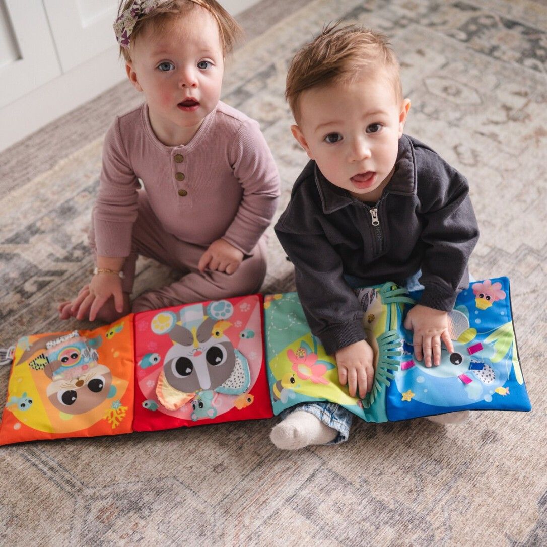 Lamaze LC27656 Stoffbuch für Babys