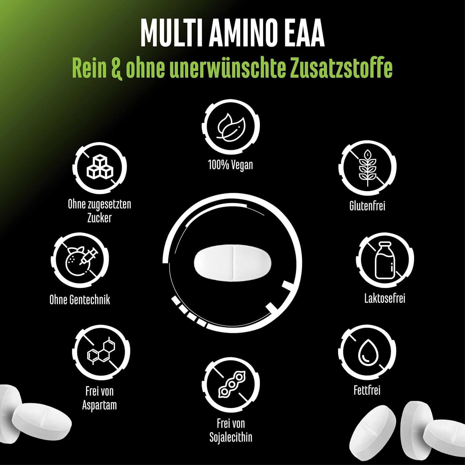 GEN Multi Amino EAA Tabletten