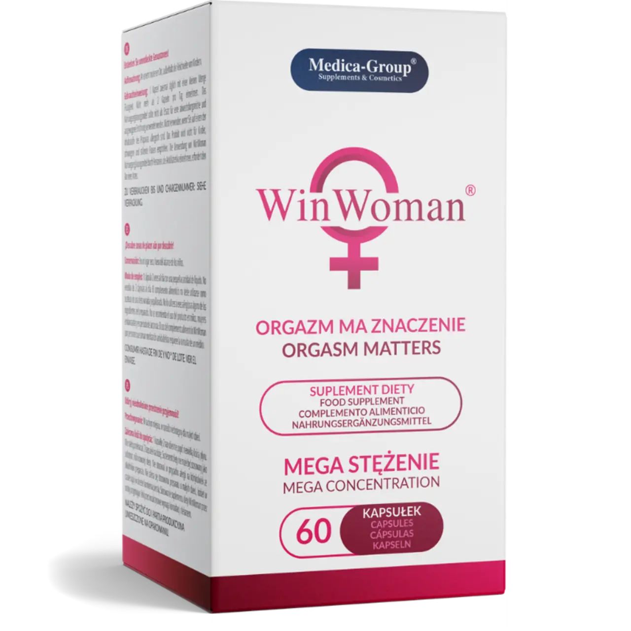 Medica-Group Win Woman Kapseln, 60 Stück. Nahrungsergänzungsmittel.