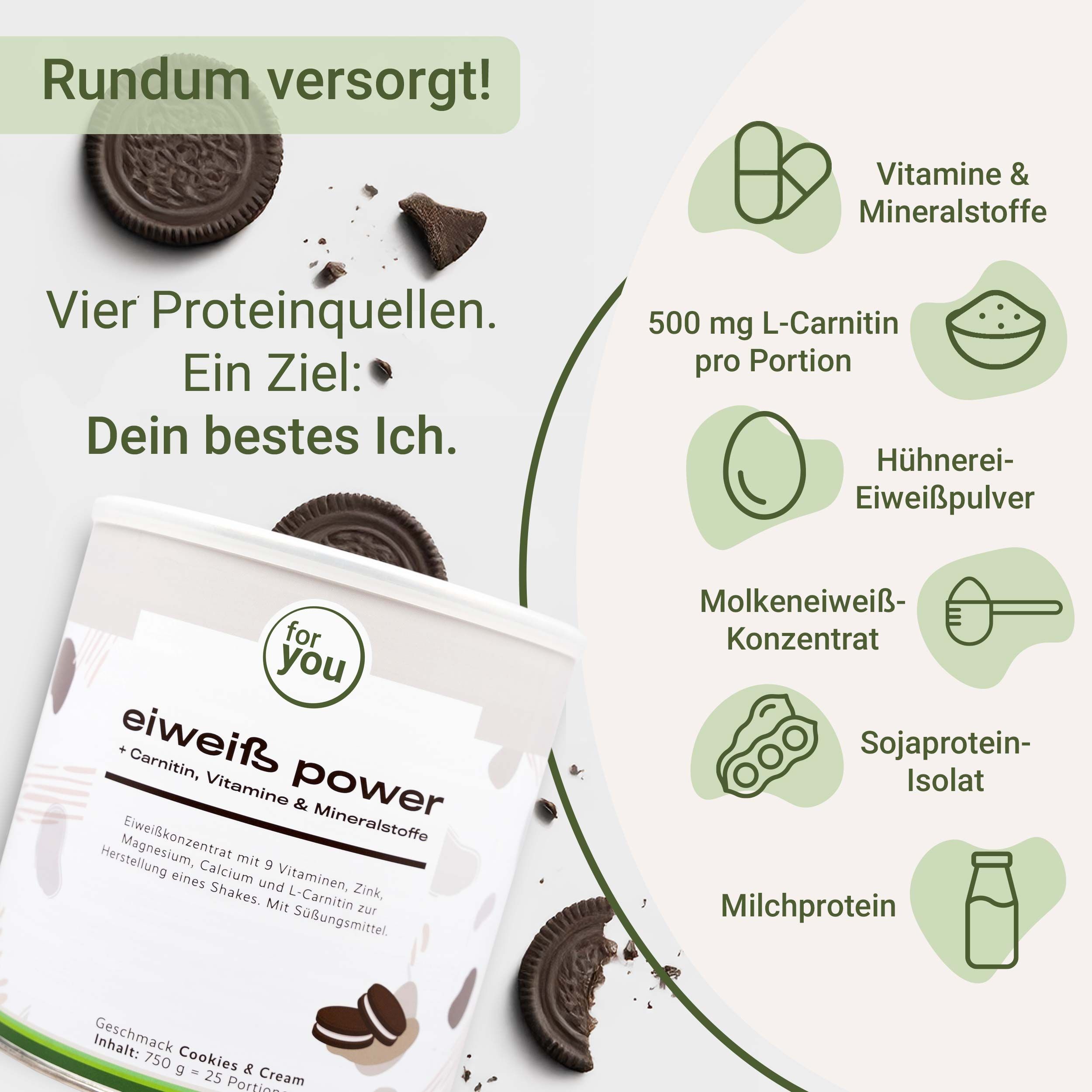 for you Eiweiß Power