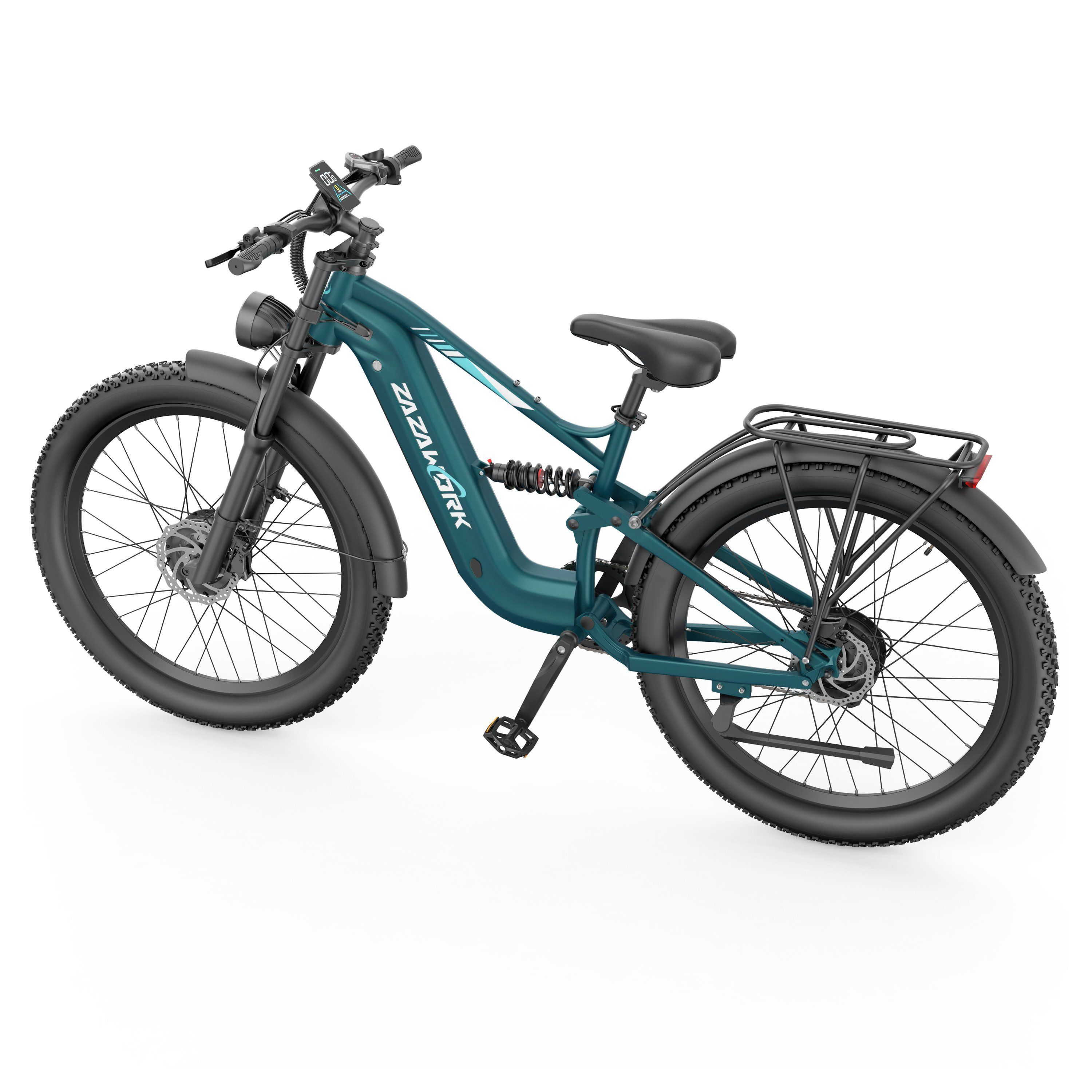 ZAZAWORK CF500 PRO All-Terrain-Elektrofahrrad, 48V 20Ah Akku