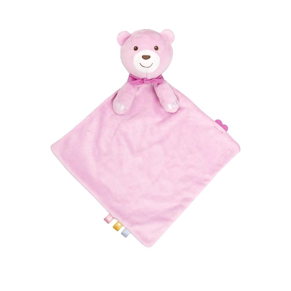 Maxi Doudou interaktiver Kuschelbär rosa