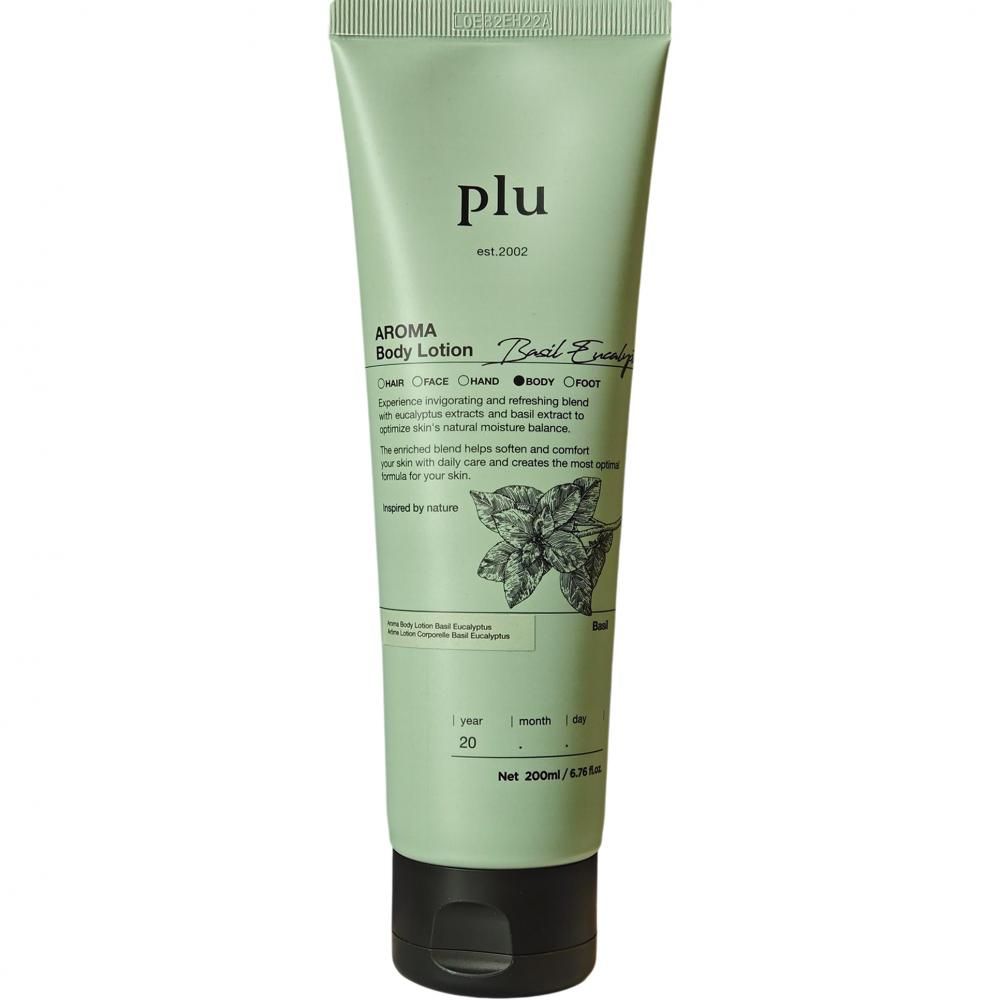 PLU Aroma Körperlotion Basilikum & Eukalyptus